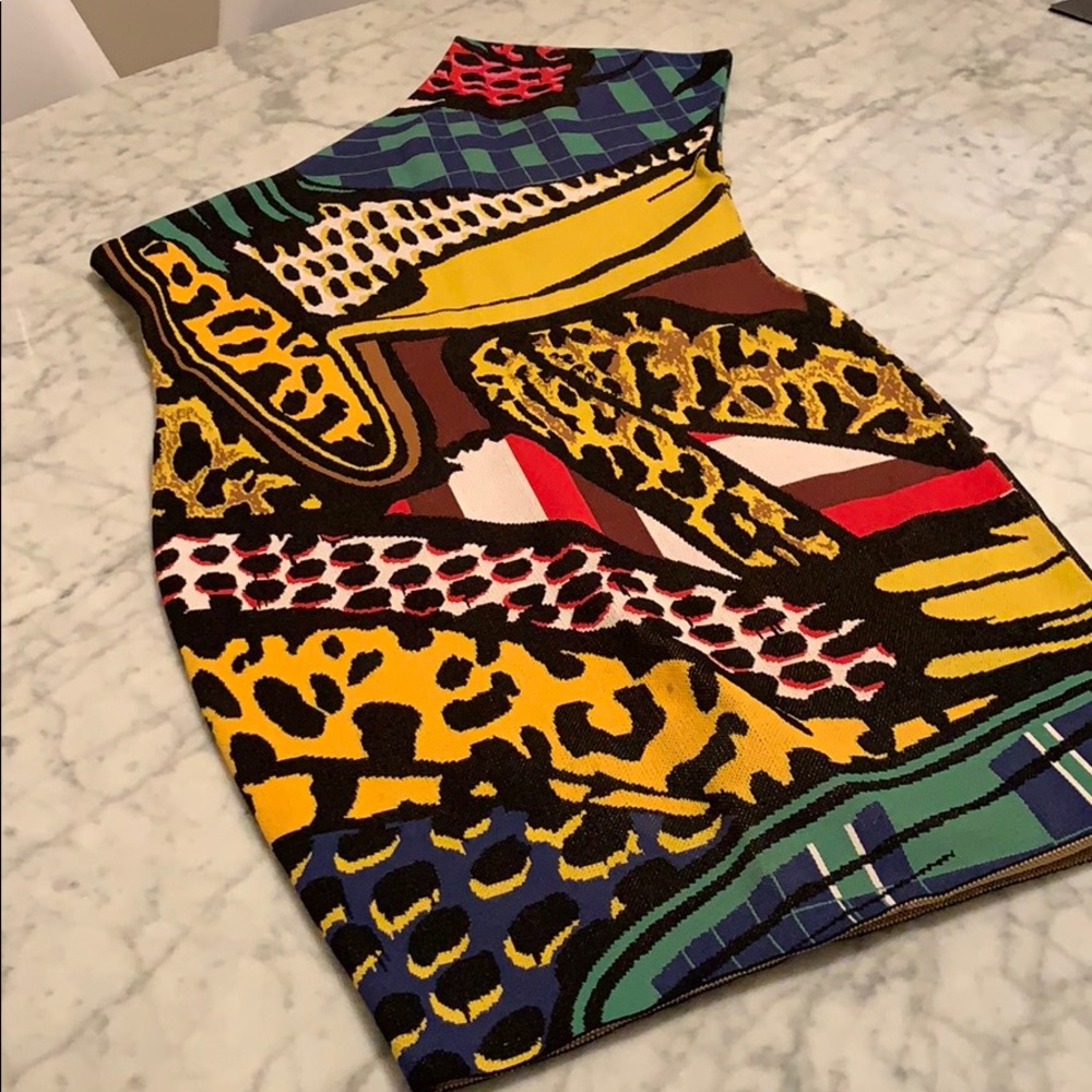 Stella McCartney Body Con Old Shoulder